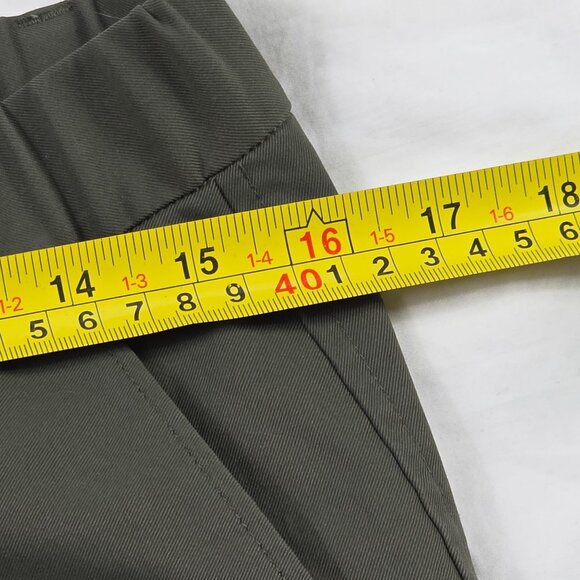 The North Face Pants Mens 32 Green Outdoor Casual Camping Hiking Straight Leg - Picture 11 of 13